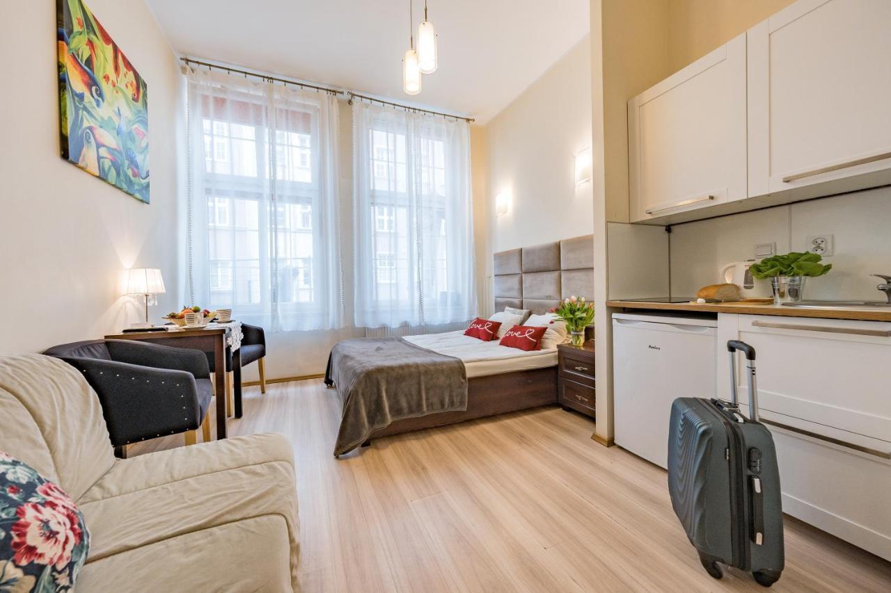 Apartamenty Przytulne Starówka Old Town Ogarna Gdansk Exterior foto
