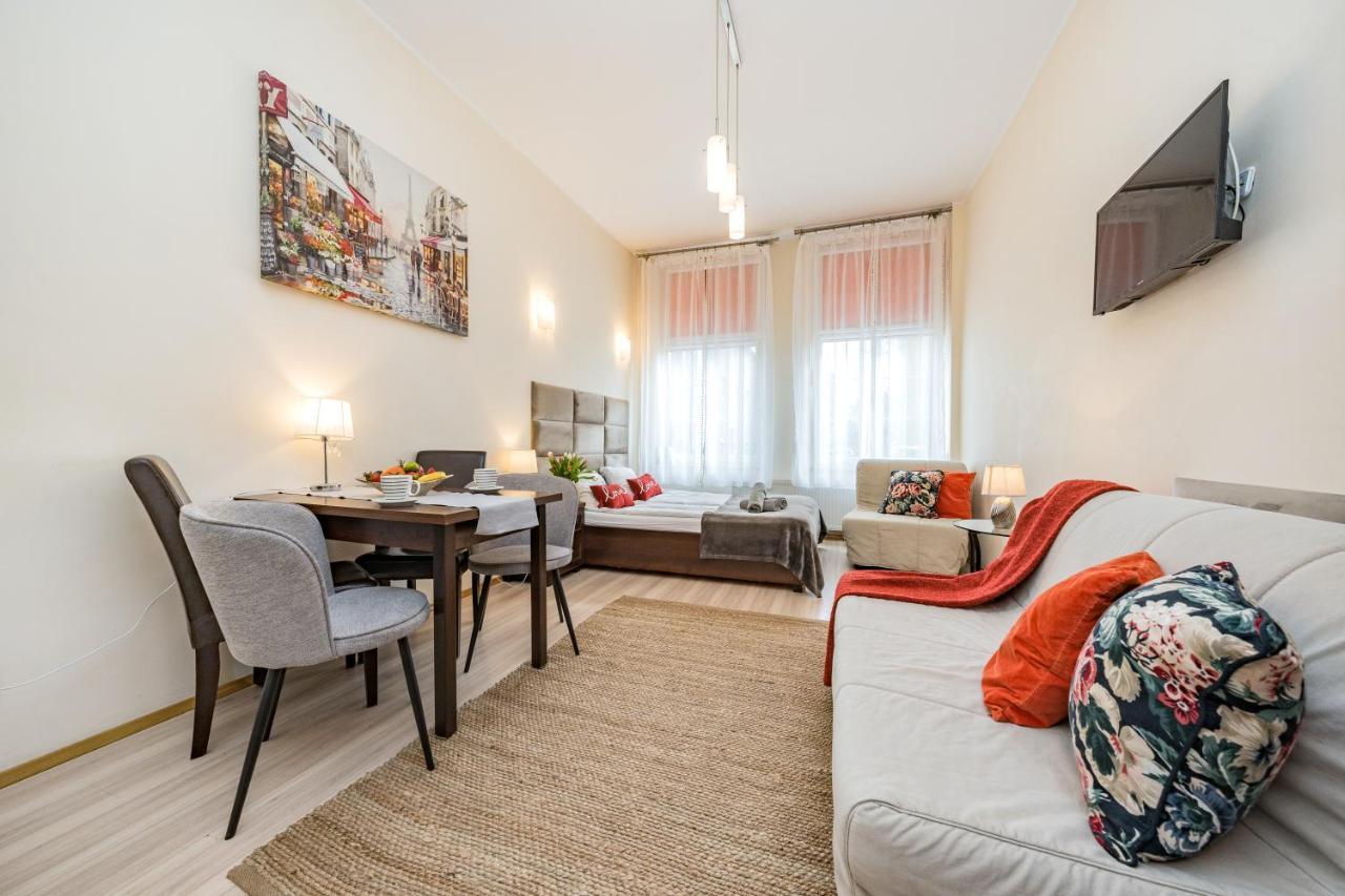 Apartamenty Przytulne Starówka Old Town Ogarna Gdansk Exterior foto